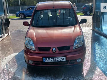 Авто Renault Kangoo 2005 № 8080300