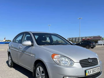 Авто Hyundai Accent 2008 № 8080305