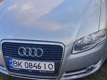Авто Audi A4 2008 № 8080306