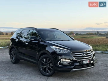 Авто Hyundai Santa Fe 2015 № 8080317