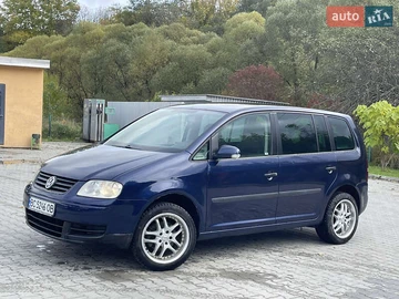 Авто Volkswagen Touran 2003 № 8080322