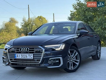 Авто Audi A6 2023 № 8080332