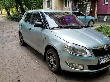 Авто Skoda Fabia 2011 № 8080357
