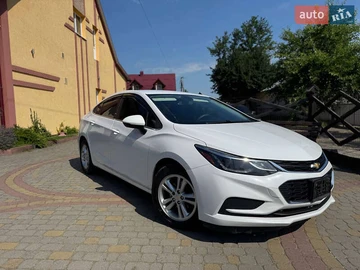 Авто Chevrolet Cruze 2016 № 8080361