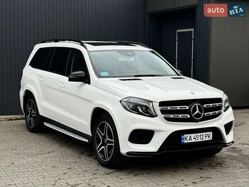 Авто Mercedes Gls-Class 2018 № 8080365