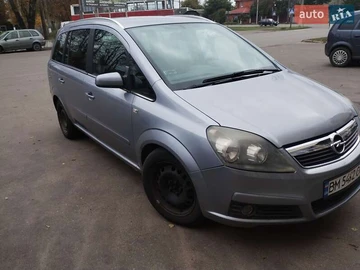 Авто Opel Zafira 2007 № 8080368