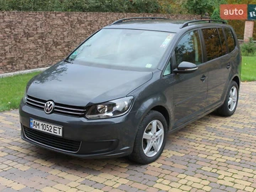 Авто Volkswagen Touran 2014 № 8080373