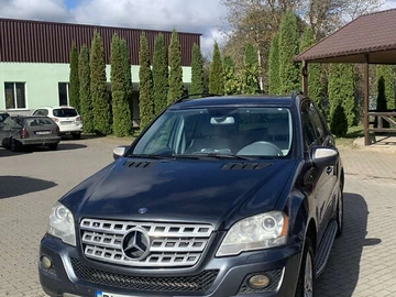 Авто Mercedes M-Class 2010 № 8080374