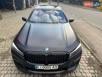 Авто BMW 7 Series 2019 № 8080382