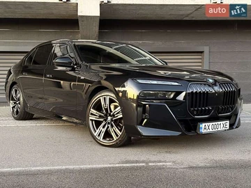 Авто BMW 7 Series 2023 № 8080420