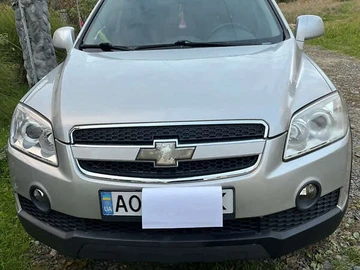 Авто Chevrolet Captiva 2009 № 8080447