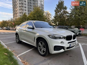 Авто BMW X6 2018 № 8080452
