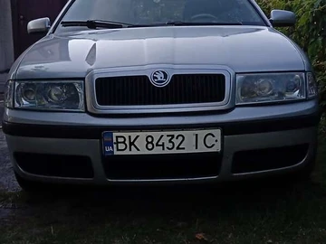Авто Skoda Octavia 2001 № 8080465