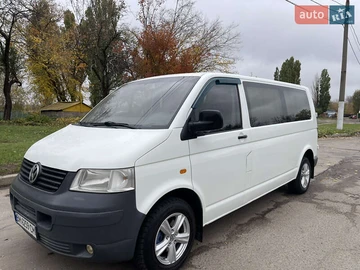 Авто Volkswagen Transporter 2004 № 8080468