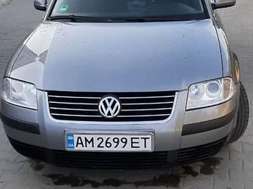 Авто Volkswagen Passat 2002 № 8080492
