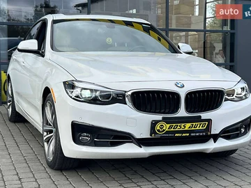 Авто BMW 3 Series Gt 2017 № 8080514