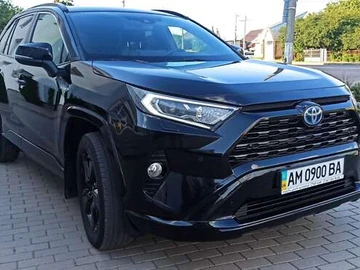 Авто Toyota Rav4 2020 № 8080517