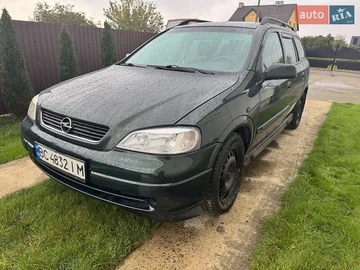 Авто Opel Astra 2000 № 8080519