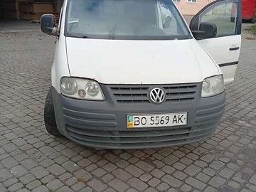 Авто Volkswagen Caddy 2006 № 8080521