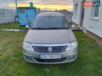 Авто Renault Logan 2010 № 8080525