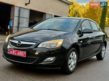 Авто Opel Astra 2012 № 8080530