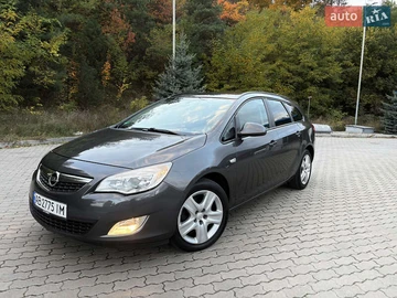 Авто Opel Astra 2010 № 8080531