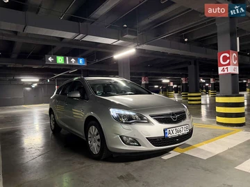 Авто Opel Astra 2010 № 8080532