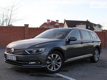 Авто Volkswagen Passat 2015 № 8080568
