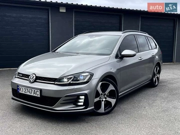 Авто Volkswagen Golf Gtd 2017 № 8080573