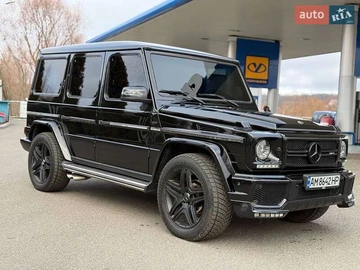 Авто Mercedes G-Class 1999 № 8080614