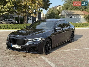 Авто BMW 7 Series 2017 № 8080616