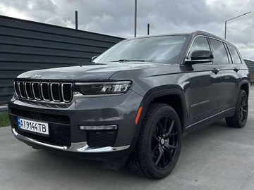 Авто Jeep Grand Cherokee 2022 № 8080619