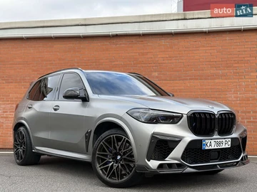 Авто BMW X5 M 2022 № 8080620