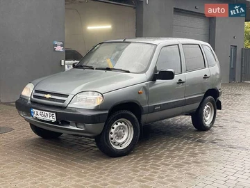 Авто Chevrolet Niva 2008 № 8080627