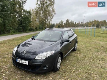 Авто Renault Megane 2010 № 8080629