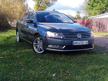 Авто Volkswagen Passat 2011 № 8080638