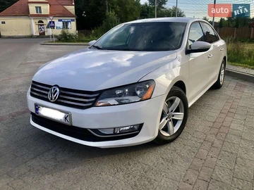 Авто Volkswagen Passat 2012 № 8080696