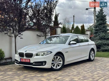 Авто BMW 5 Series 2014 № 8080711