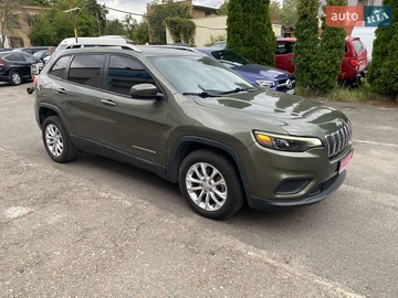 Авто Jeep Cherokee 2020 № 8080714