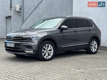 Авто Volkswagen Tiguan 2017 № 8080780