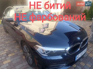 Авто BMW 5 Series 2018 № 8080783