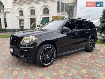 Авто Mercedes Gl-Class 2016 № 8080787