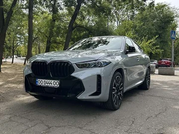 Авто BMW X6 2023 № 8080790
