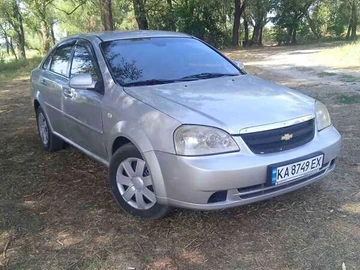 Авто Chevrolet Lacetti 2006 № 8080796