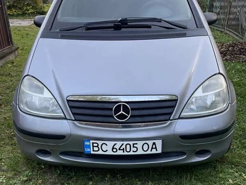 Авто Mercedes A-Class 1999 № 8080799