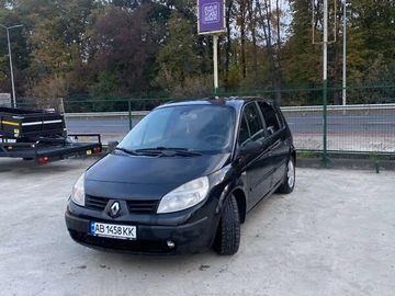 Авто Renault Scenic 2005 № 8080803