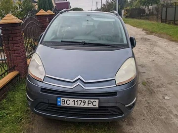 Авто Citroen C4 Picasso 2008 № 8080811