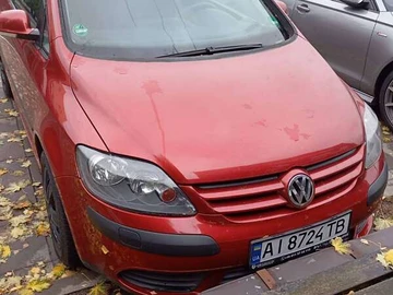Авто Volkswagen Golf Plus 2005 № 8080812
