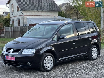 Авто Volkswagen Touran 2005 № 8080817