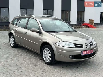 Авто Renault Megane 2008 № 8080818